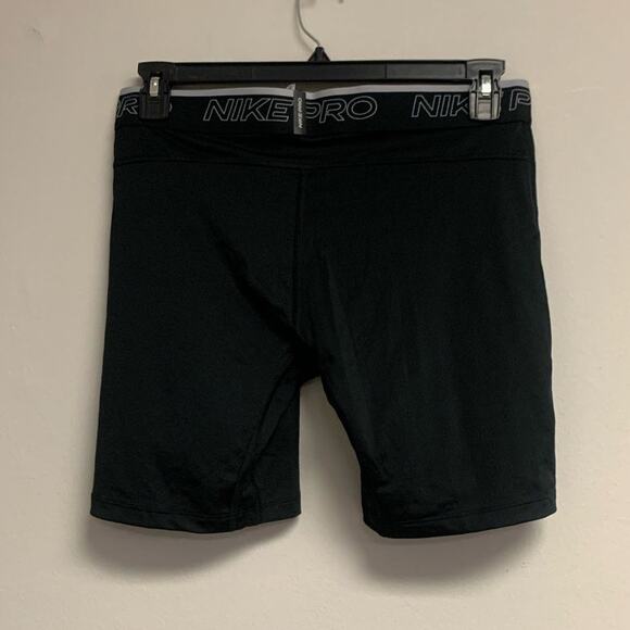 Nike Men's XL Pro Dri-FIT Compression Shorts, Black - Picture 2 of 5